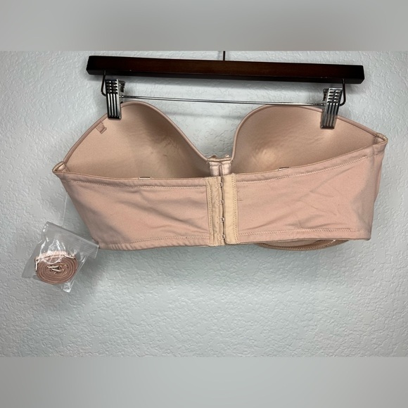 D09.5 Va Bien Womens Ultra-Lift Strapless Bra Style-1506 40D - Picture 4 of 7